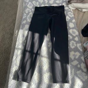 Lululemon wunder under legging
